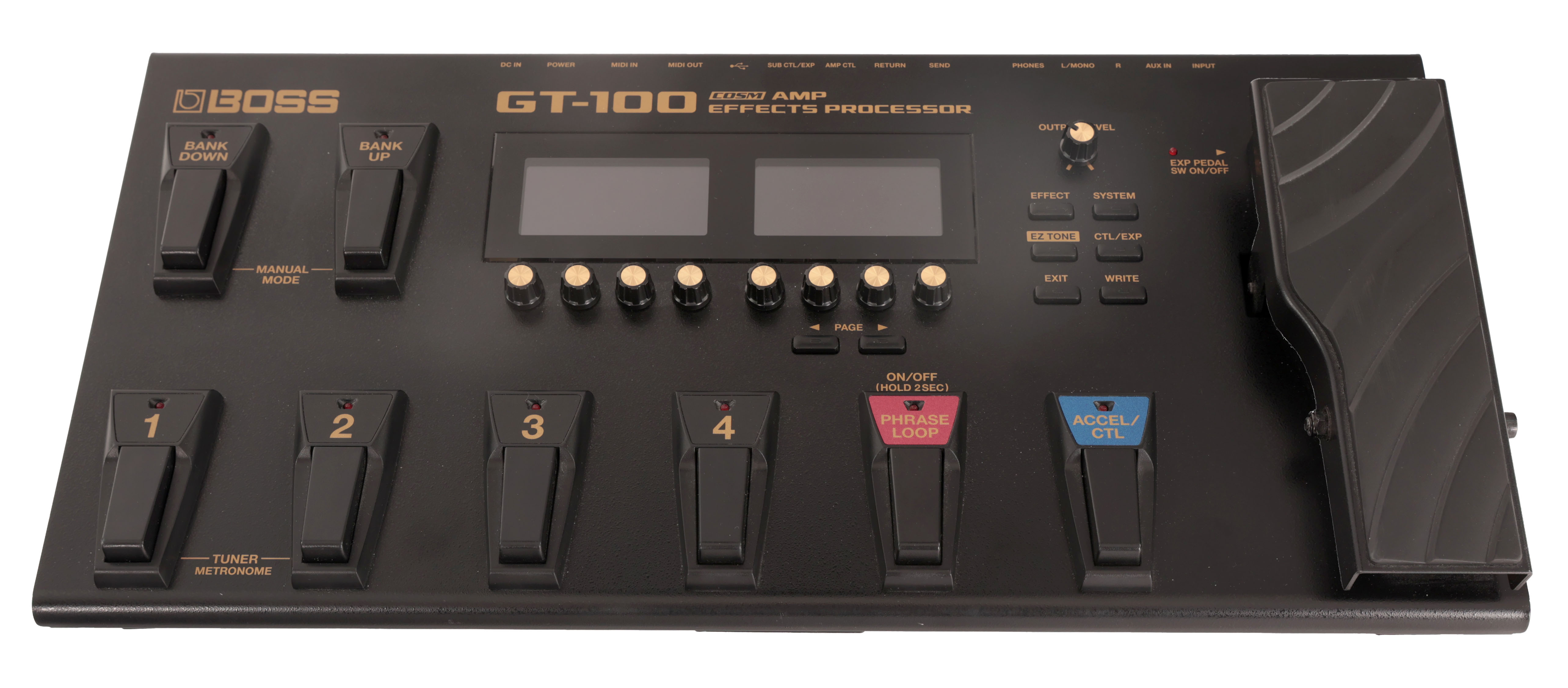 Second Hand Boss GT-100 Amp and Effects Processor Pedal 921